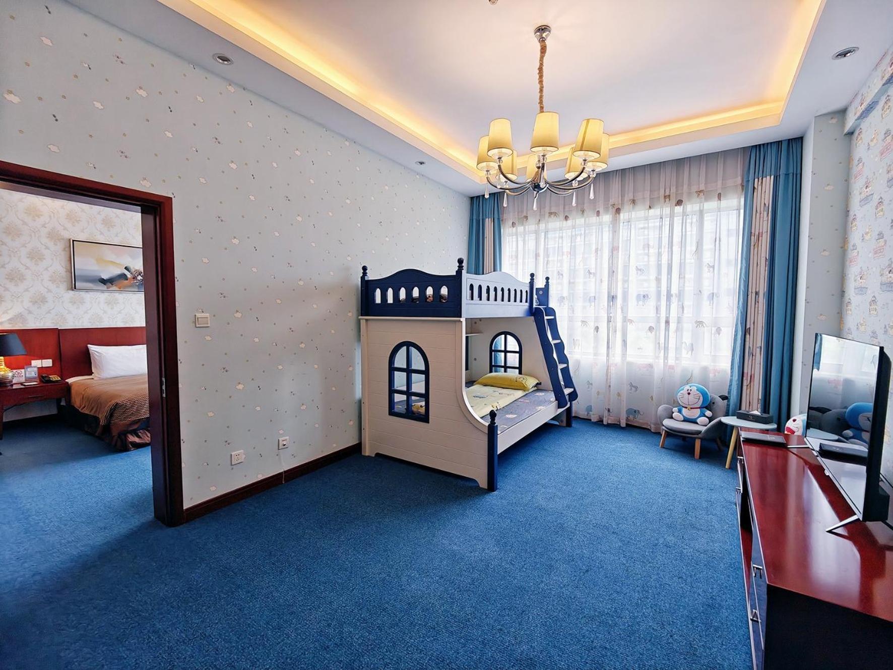 Shanghai Southern Airlines Pearl Hotel Экстерьер фото